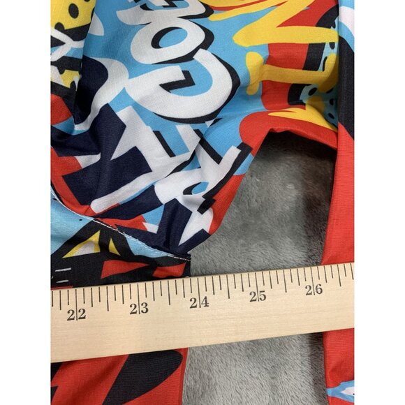 Kings Only Mens Large Red & Blue Windbreaker Jacket No Cap Salvage - Picture 4 of 12